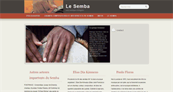 Desktop Screenshot of lesemba.com