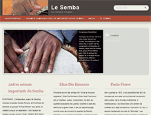 Tablet Screenshot of lesemba.com